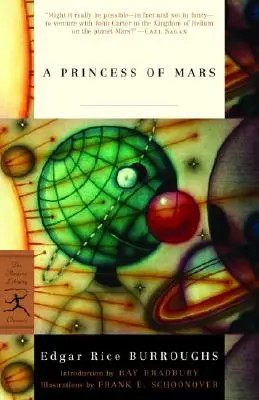 Une princesse de Mars : Un roman de Barsoom - A Princess of Mars: A Barsoom Novel