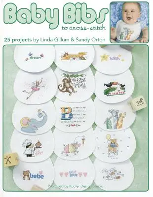 Bavoirs au point de croix - Baby Bibs to Cross-Stitch