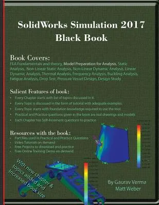 Livre noir SolidWorks Simulation 2017 - SolidWorks Simulation 2017 Black Book