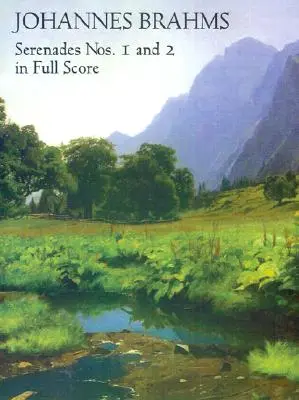 Sérénades n° 1 et 2 en partition complète - Serenades Nos. 1 and 2 in Full Score