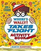 Où est Wally ? prend son envol - Cahier d'activités - Where's Wally? Takes Flight - Activity Book