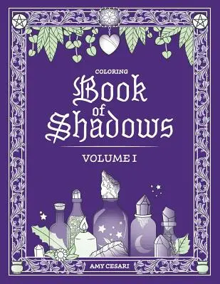 Livre de coloriage des ombres - Coloring Book of Shadows