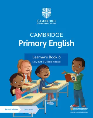 Cambridge Primary English Learner's Book 6 avec accès numérique (1 an) - Cambridge Primary English Learner's Book 6 with Digital Access (1 Year)