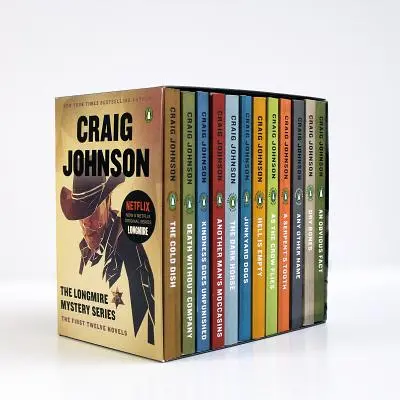 Le coffret de la série Longmire Volumes 1-12 : Les douze premiers romans - The Longmire Mystery Series Boxed Set Volumes 1-12: The First Twelve Novels