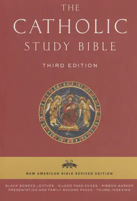 Bible d'étude catholique-Nab - Catholic Study Bible-Nab