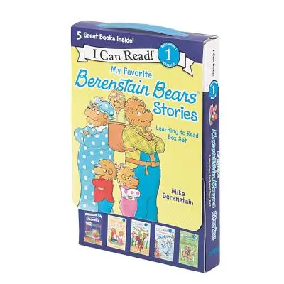 Mes histoires préférées des ours Berenstain : Coffret d'apprentissage de la lecture - My Favorite Berenstain Bears Stories: Learning to Read Box Set