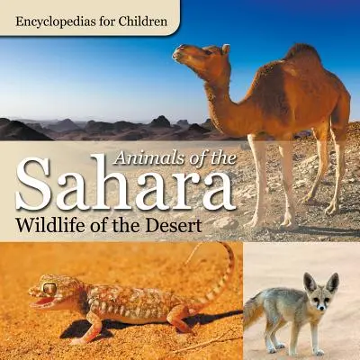Les animaux du Sahara La faune du désert Encyclopédies pour enfants - Animals of the Sahara Wildlife of the Desert Encyclopedias for Children