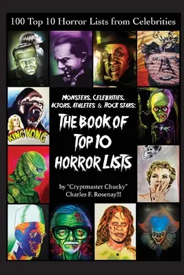Le livre des dix meilleures listes d'horreur - The Book of Top Ten Horror Lists
