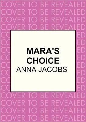 Le choix de Mara - Mara's Choice