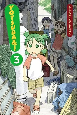 Yotsuba& !, Volume 3 - Yotsuba&!, Volume 3