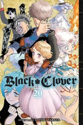 Trèfle noir, Vol. 20, 20 - Black Clover, Vol. 20, 20