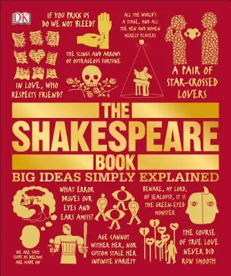 Le livre de Shakespeare : Les grandes idées simplement expliquées - The Shakespeare Book: Big Ideas Simply Explained