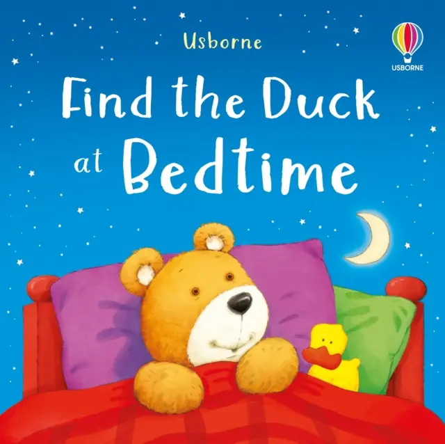 Trouver le canard à l'heure du coucher - Find the Duck at Bedtime