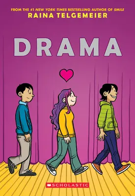 Drama : Un roman graphique - Drama: A Graphic Novel