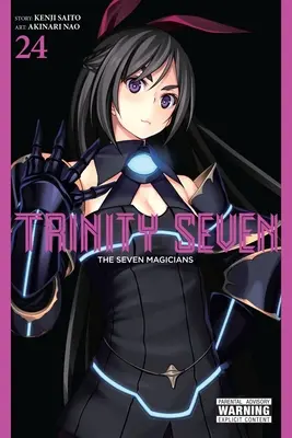 Trinity Seven, Vol. 24 : Les sept magiciens - Trinity Seven, Vol. 24: The Seven Magicians