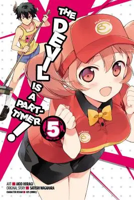 Le Diable est à temps partiel, Vol. 5 (Manga) - The Devil Is a Part-Timer!, Vol. 5 (Manga)