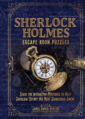 Casse-tête de la salle d'évasion de Sherlock Holmes - Sherlock Holmes Escape Room Puzzles