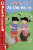 Topsy et Tim : À la ferme - Lisez-le vous-même avec Ladybird - Niveau 1 - Topsy and Tim: At the Farm - Read it yourself with Ladybird - Level 1