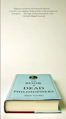 Le livre des philosophes morts - The Book of Dead Philosophers