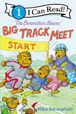 La grande course d'athlétisme des Berenstain - The Berenstain Bears' Big Track Meet