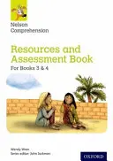 Nelson Comprehension : Years 3 & 4/Primary 4 & 5 : Ressources et livre d'évaluation pour les livres 3 et 4 - Nelson Comprehension: Years 3 & 4/Primary 4 & 5: Resources and Assessment Book for Books 3 & 4