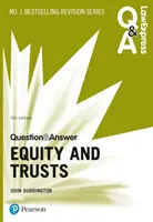Law Express Question and Answer : Equity and Trusts, 5ème édition - Law Express Question and Answer: Equity and Trusts, 5th edition