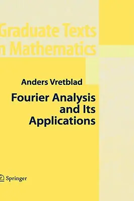 L'analyse de Fourier et ses applications - Fourier Analysis and Its Applications