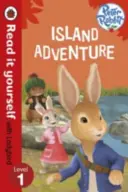 Peter Rabbit : L'aventure de l'île - Lisez-le vous-même avec Ladybird - Niveau 1 - Peter Rabbit: Island Adventure - Read it yourself with Ladybird - Level 1