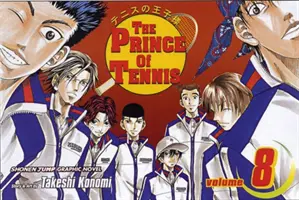 Le Prince du Tennis, Vol. 8, 8 - The Prince of Tennis, Vol. 8, 8