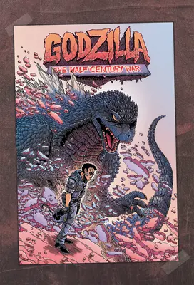 Godzilla : la guerre du demi-siècle - Godzilla: The Half-Century War