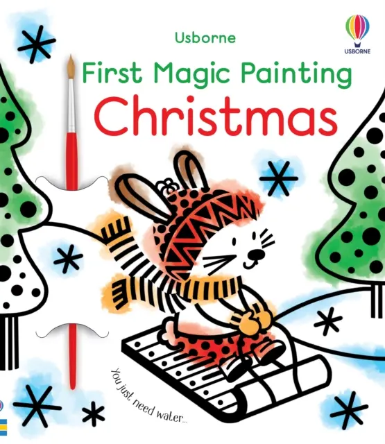 Première peinture magique de Noël - First Magic Painting Christmas