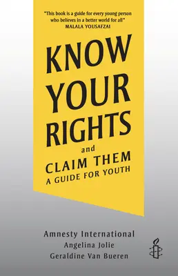 Connaître ses droits et les revendiquer : un guide pour les jeunes - Know Your Rights and Claim Them: A Guide for Youth