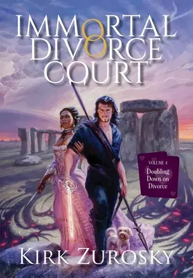 Le Tribunal du Divorce Immortel Volume 4 : Doubler le Divorce - Immortal Divorce Court Volume 4: Doubling Down on Divorce