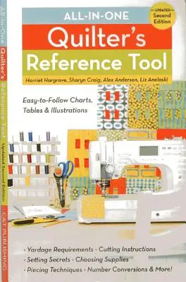 Outil de référence tout-en-un pour les quilteuses : Mise à jour - All-In-One Quilter's Reference Tool: Updated