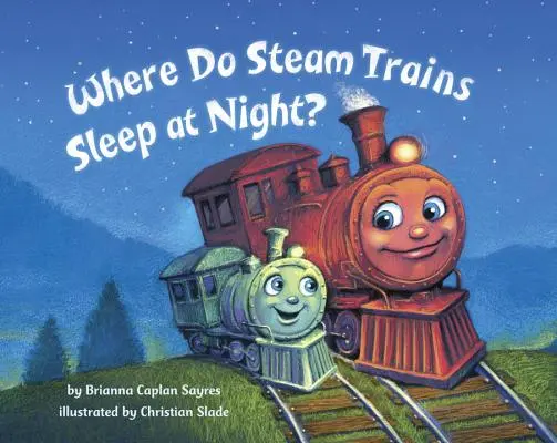 Où les trains à vapeur dorment-ils la nuit ? - Where Do Steam Trains Sleep at Night?