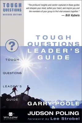 Guide de l'animateur pour les questions difficiles - Tough Questions Leader's Guide