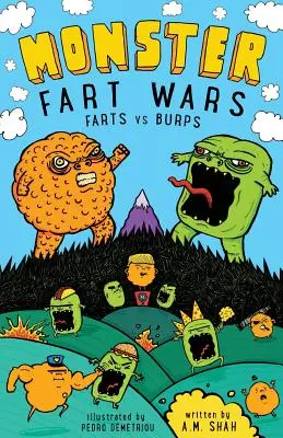 La guerre des pets des monstres : pets contre rots : Livre 1 - Monster Fart Wars: Farts vs. Burps: Book 1