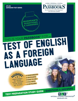 Test d'anglais langue étrangère (TOEFL) - Test of English as a Foreign Language (TOEFL)
