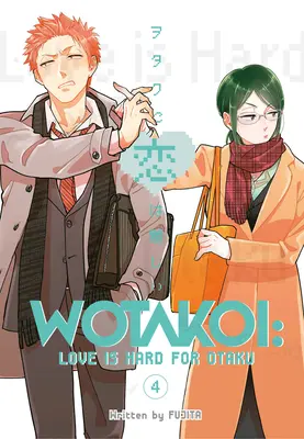 Wotakoi : L'amour est dur pour les otakus 4 - Wotakoi: Love Is Hard for Otaku 4