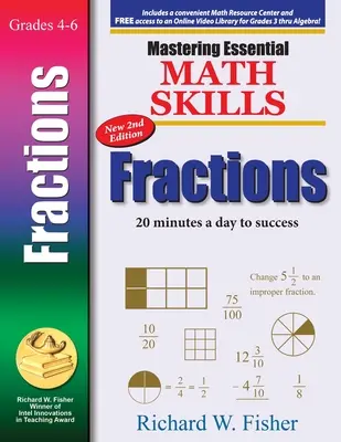 Maîtriser les compétences essentielles en mathématiques : FRACTIONS, 2e édition - Mastering Essential Math Skills: FRACTIONS, 2nd Edition