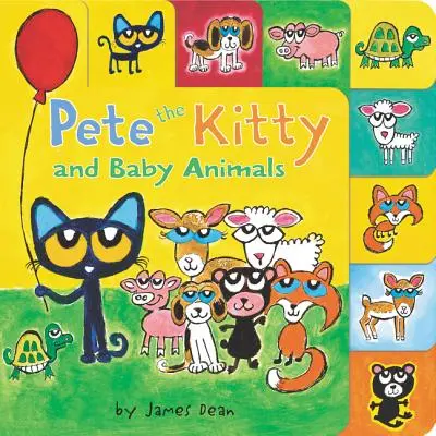 Pete le chat et les bébés animaux - Pete the Kitty and Baby Animals