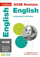 GCSE 9-1 English Language and English Literature All-in-One Revision and Practice - Idéal pour l'apprentissage à domicile, les examens de 2022 et 2023 - GCSE 9-1 English Language and English Literature All-in-One Revision and Practice - Ideal for Home Learning, 2022 and 2023 Exams