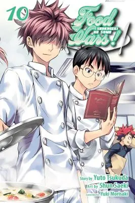 La guerre des aliments ! Shokugeki No Soma, Vol. 10, 10 - Food Wars!: Shokugeki No Soma, Vol. 10, 10