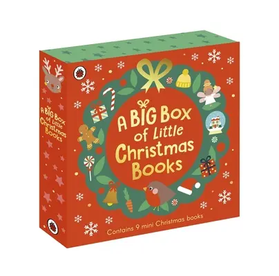 Grande boîte de petits livres de Noël - Big Box of Little Christmas Books