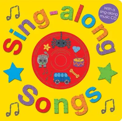 Sing-Along Songs avec CD : Avec un CD de musique à chanter [Avec CD (Audio)] - Sing-Along Songs with CD: With a Sing-Along Music CD [With CD (Audio)]