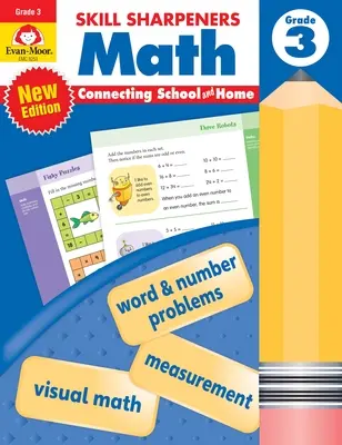 Aiguiser ses compétences : Mathématiques, 3e année - Skill Sharpeners: Math, Grade 3