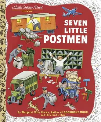 Sept petits facteurs - Seven Little Postmen