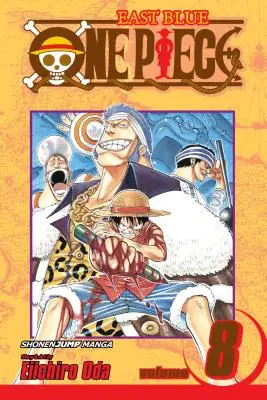 One Piece, Tome 8, 8 - One Piece, Vol. 8, 8