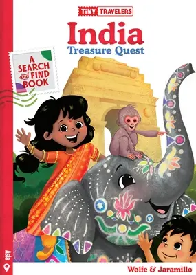 Tiny Travelers Quête du Trésor de l'Inde - Tiny Travelers India Treasure Quest