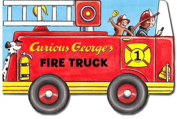 Le camion de pompiers de Curious George - Curious George's Fire Truck